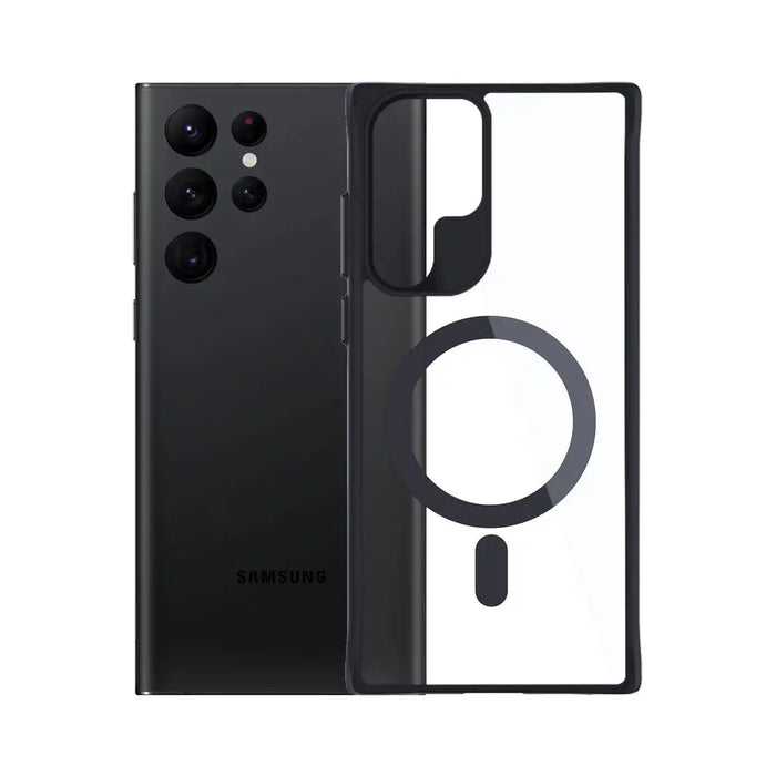 3mk Satin Armor MagCase for Samsung Galaxy S24 Ultra - Transparent - *Kategoria tymczasowa<<<HurtelXML