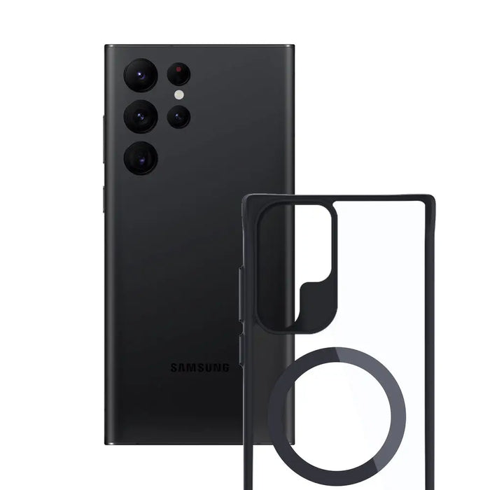 3mk Satin Armor MagCase for Samsung Galaxy S24 Ultra - Transparent - *Kategoria tymczasowa<<<HurtelXML