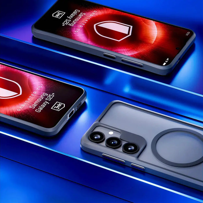 3mk Satin Armor MagCase for Samsung Galaxy S25+ - Transparent - *Kategoria tymczasowa<<<HurtelXML