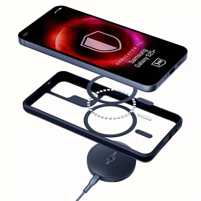 3mk Satin Armor MagCase for Samsung Galaxy S25+ - Transparent - *Kategoria tymczasowa<<<HurtelXML