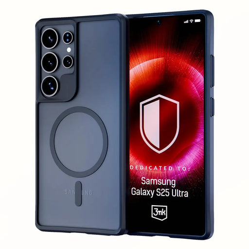 3mk Satin Armor MagCase for Samsung Galaxy S25 Ultra - Transparent - *Kategoria tymczasowa<<<HurtelXML
