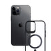 3mk Satin Armor MagCase with MagSafe for iPhone 12 Pro Max - Clear with Black Frame - *Kategoria tymczasowa<<<HurtelXML