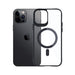 3mk Satin Armor MagCase with MagSafe for iPhone 12 Pro Max - Clear with Black Frame - *Kategoria tymczasowa<<<HurtelXML