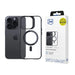 3mk Satin Armor MagCase with MagSafe for iPhone 13 Pro - Clear with Black Frame - *Kategoria tymczasowa<<<HurtelXML
