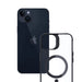 3mk Satin Armor MagCase with MagSafe for iPhone 14 Plus - Clear with Black Frame - *Kategoria tymczasowa<<<HurtelXML