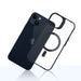 3mk Satin Armor MagCase with MagSafe for iPhone 14 Plus - Clear with Black Frame - *Kategoria tymczasowa<<<HurtelXML