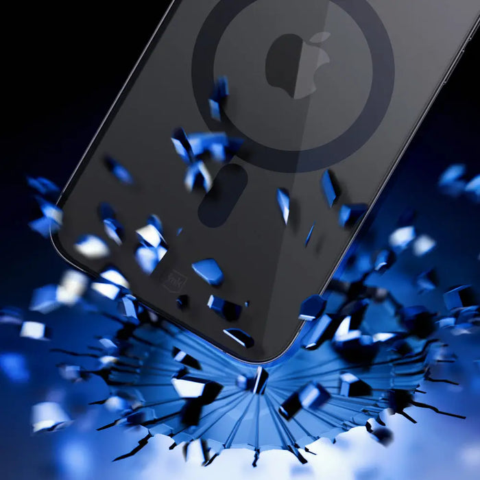 3mk Satin Armor MagCase with MagSafe for iPhone 14 Pro - Clear with Black Frame - *Kategoria tymczasowa<<<HurtelXML