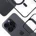 3mk Satin Armor MagCase with MagSafe for iPhone 14 Pro Max - Clear with Black Frame - *Kategoria tymczasowa<<<HurtelXML