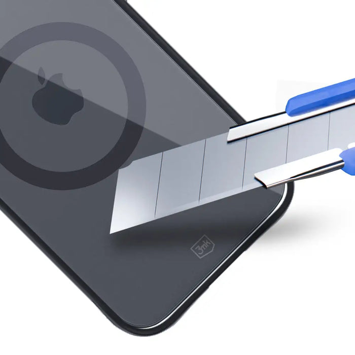 3mk Satin Armor MagCase with MagSafe for iPhone 15 - Clear with Black Frame - *Kategoria tymczasowa<<<HurtelXML