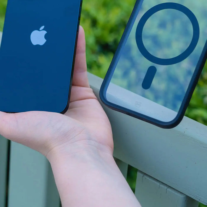 3mk Satin Armor MagCase with MagSafe for iPhone 15 - Clear with Black Frame - *Kategoria tymczasowa<<<HurtelXML