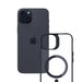 3mk Satin Armor MagCase with MagSafe for iPhone 15 Plus - Clear with Black Frame - *Kategoria tymczasowa<<<HurtelXML
