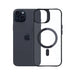 3mk Satin Armor MagCase with MagSafe for iPhone 15 Plus - Clear with Black Frame - *Kategoria tymczasowa<<<HurtelXML