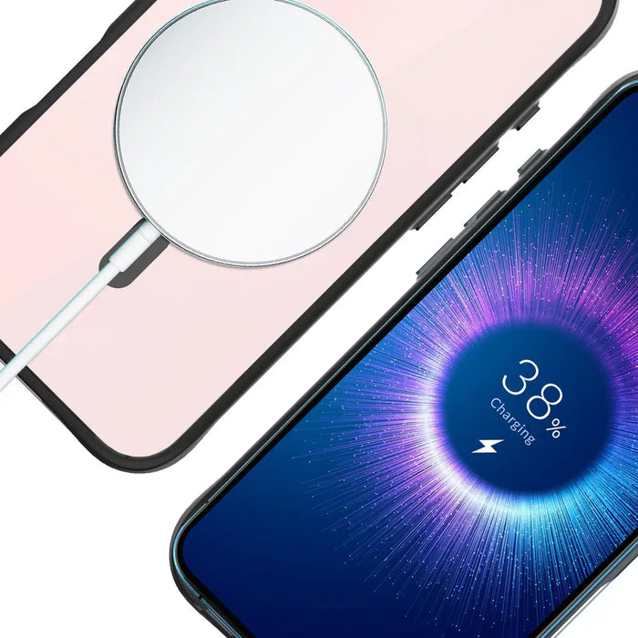 3mk Satin Armor MagCase with MagSafe for iPhone 16 Plus - Clear with Black Frame - *Kategoria tymczasowa<<<HurtelXML