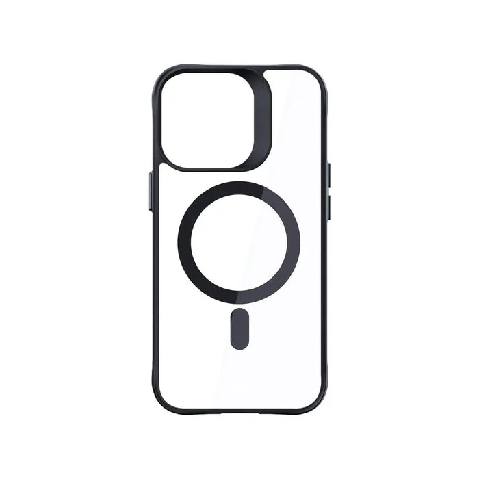 3mk Satin Armor MagCase with MagSafe for iPhone 16 Pro - Clear with Black Frame - *Kategoria tymczasowa<<<HurtelXML