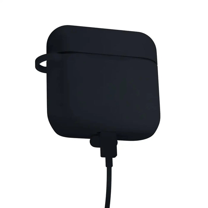 3mk Silicone AirPods Case for Apple AirPods 3rd gen. - black - *Kategoria tymczasowa<<<HurtelXML