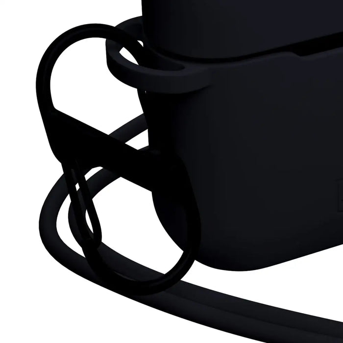 3mk Silicone AirPods Case for Apple AirPods 3rd gen. - black - *Kategoria tymczasowa<<<HurtelXML