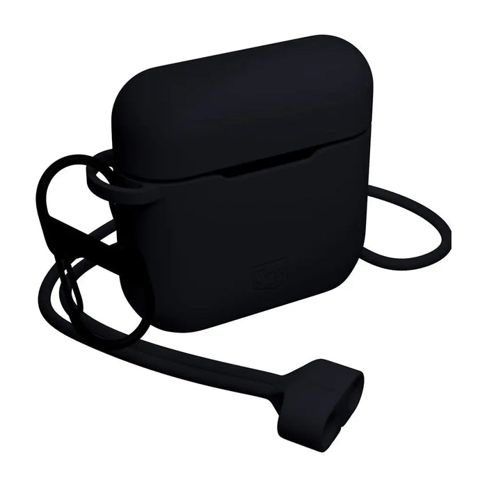 3mk Silicone AirPods Case for Apple AirPods 3rd gen. - black - *Kategoria tymczasowa<<<HurtelXML