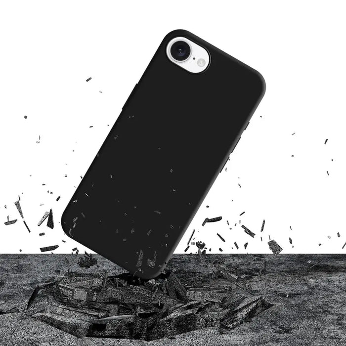 3mk Silicone Case for Apple iPhone 16e / SE 4 - Black - *Kategoria tymczasowa<<<HurtelXML