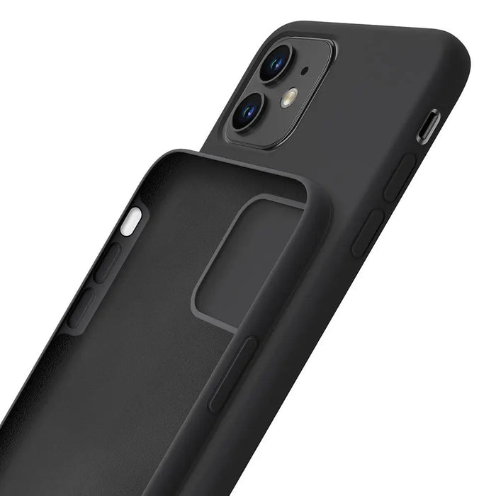 3mk Silicone Case for iPhone 11 - black - *Kategoria tymczasowa<<<HurtelXML