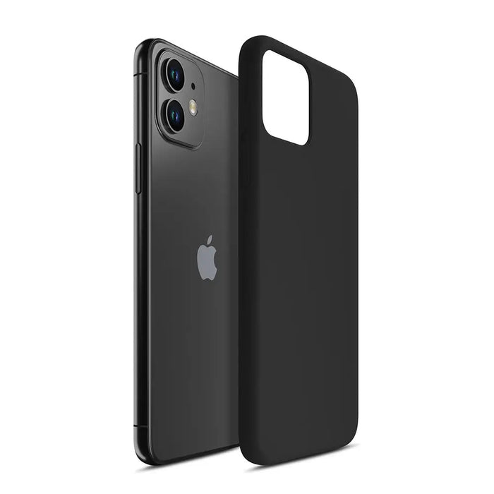 3mk Silicone Case for iPhone 11 - black - *Kategoria tymczasowa<<<HurtelXML