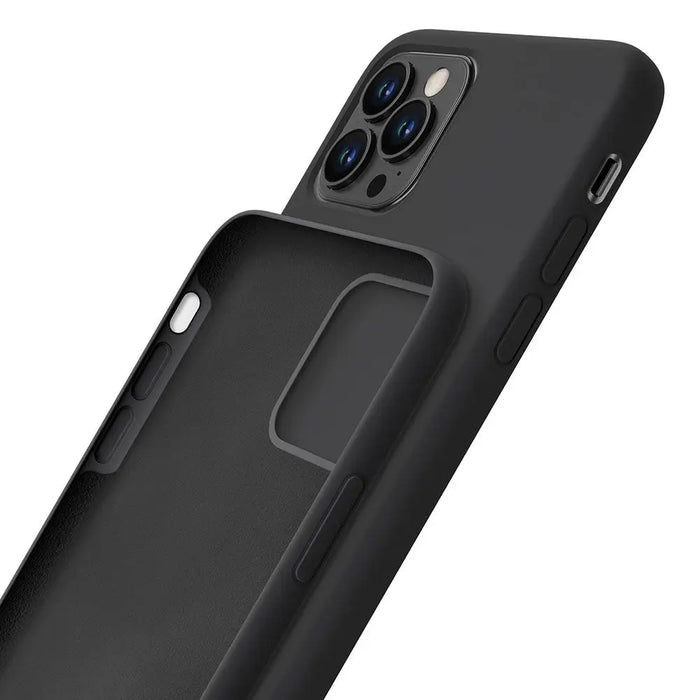 3mk Silicone Case for iPhone 11 Pro - black - *Kategoria tymczasowa<<<HurtelXML