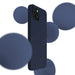 3mk Silicone Case for iPhone 15 - navy blue - *Kategoria tymczasowa<<<HurtelXML