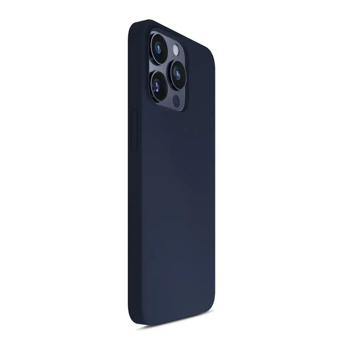 3mk Silicone Case for iPhone 15 Pro Max - Navy Blue - *Kategoria tymczasowa<<<HurtelXML