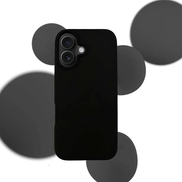 3mk Silicone Case for iPhone 16 - Black - *Kategoria tymczasowa<<<HurtelXML