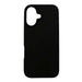 3mk Silicone Case for iPhone 16 Plus - Black - *Kategoria tymczasowa<<<HurtelXML