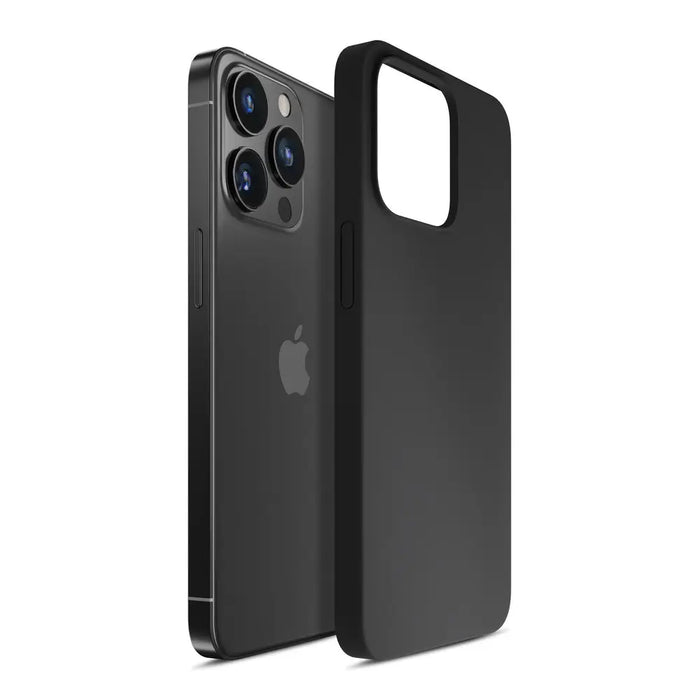 3mk Silicone Case for iPhone 16 Pro Max - Black - *Kategoria tymczasowa<<<HurtelXML