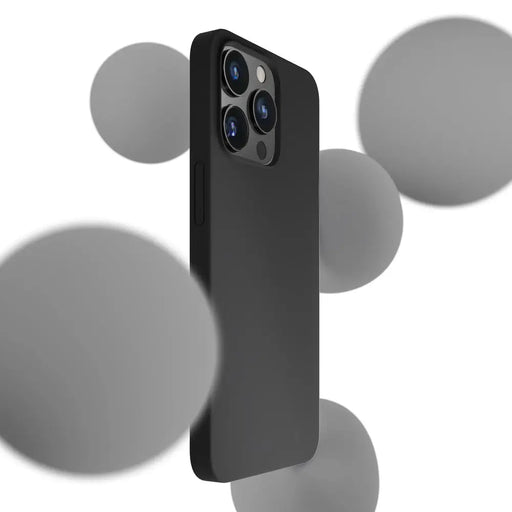 3mk Silicone Case for iPhone 16 Pro Max - Black - *Kategoria tymczasowa<<<HurtelXML