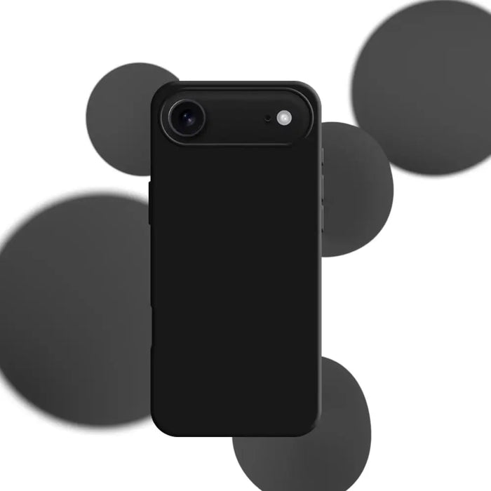 3mk Silicone Case for iPhone 17 Air - Black - *Kategoria tymczasowa<<<HurtelXML
