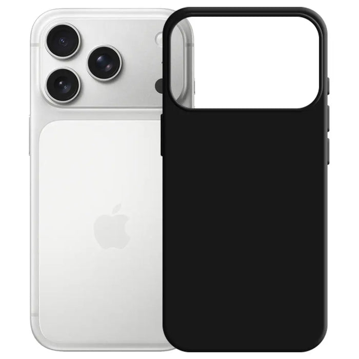 3mk Silicone Case for iPhone 17 Pro Max - Black - *Kategoria tymczasowa<<<HurtelXML