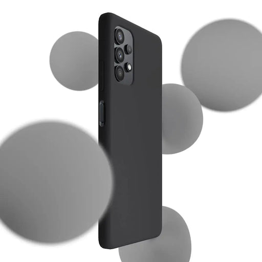 3mk Silicone Case for Samsung Galaxy A32 5G - black - Cell phone cases and covers<<<HurtelXML