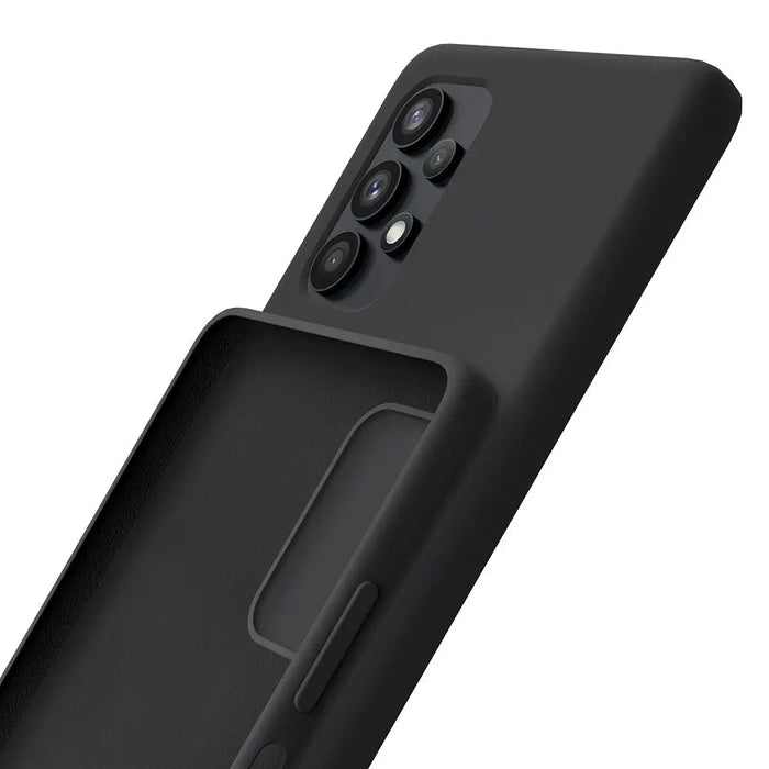 3mk Silicone Case for Samsung Galaxy A32 5G - black - Cell phone cases and covers<<<HurtelXML