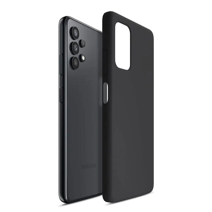 3mk Silicone Case for Samsung Galaxy A32 5G - black - Cell phone cases and covers<<<HurtelXML