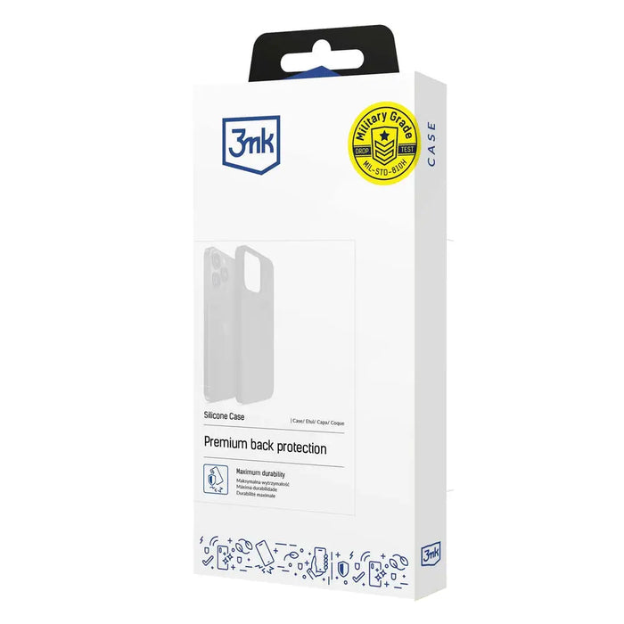 3mk Silicone Case for Samsung Galaxy A35 5G - Black - *Kategoria tymczasowa<<<HurtelXML