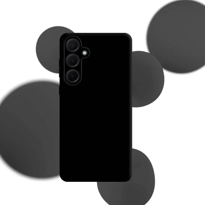 3mk Silicone Case for Samsung Galaxy A35 5G - Black - *Kategoria tymczasowa<<<HurtelXML