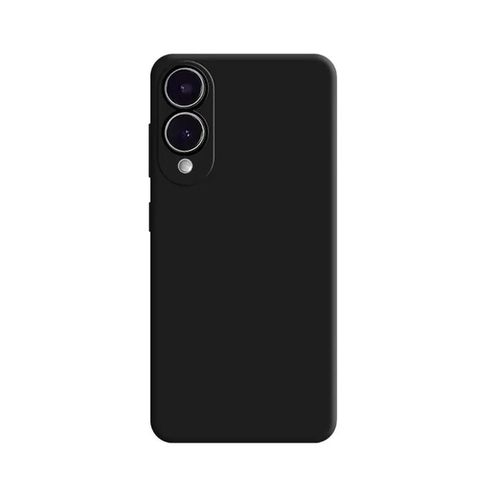 3mk Silicone Case for Samsung Galaxy S25 Edge - Black - *Kategoria tymczasowa<<<HurtelXML