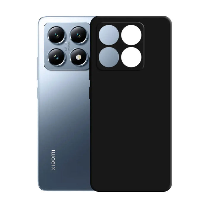 3mk Silicone Case for Xiaomi 14T - black - *Kategoria tymczasowa<<<HurtelXML
