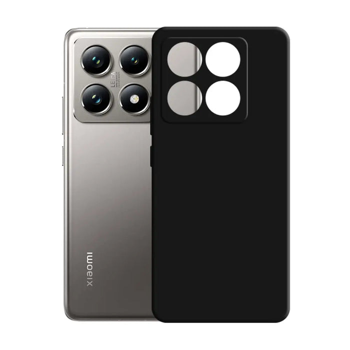 3mk Silicone Case for Xiaomi 14T Pro - black - *Kategoria tymczasowa<<<HurtelXML