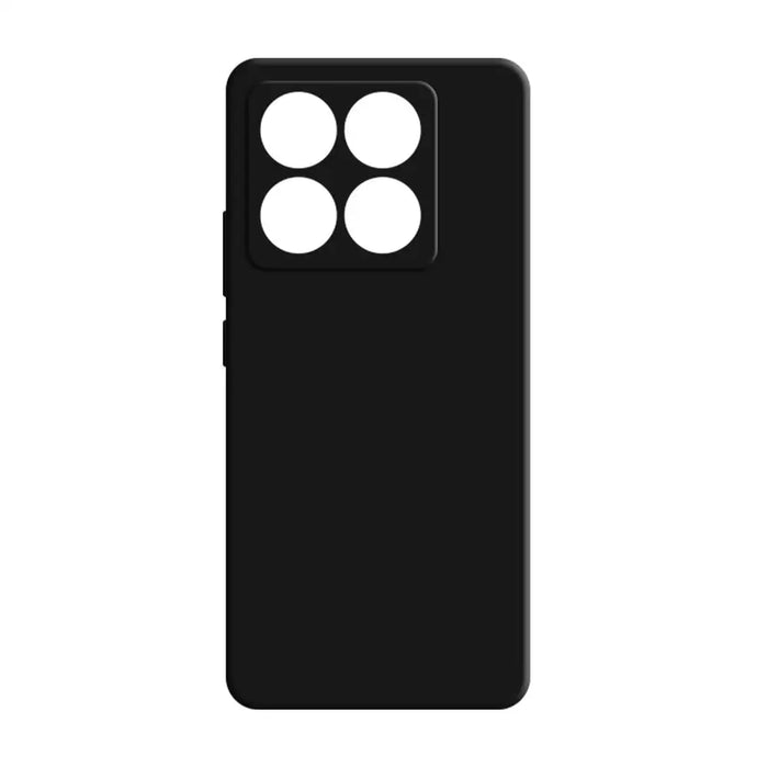 3mk Silicone Case for Xiaomi 14T Pro - black - *Kategoria tymczasowa<<<HurtelXML