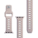 3mk Silicone Watch Strap for Apple Watch 38 / 40 / 41 mm - beige - *Kategoria tymczasowa<<<HurtelXML