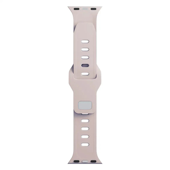 3mk Silicone Watch Strap for Apple Watch 38 / 40 / 41 mm - beige - *Kategoria tymczasowa<<<HurtelXML