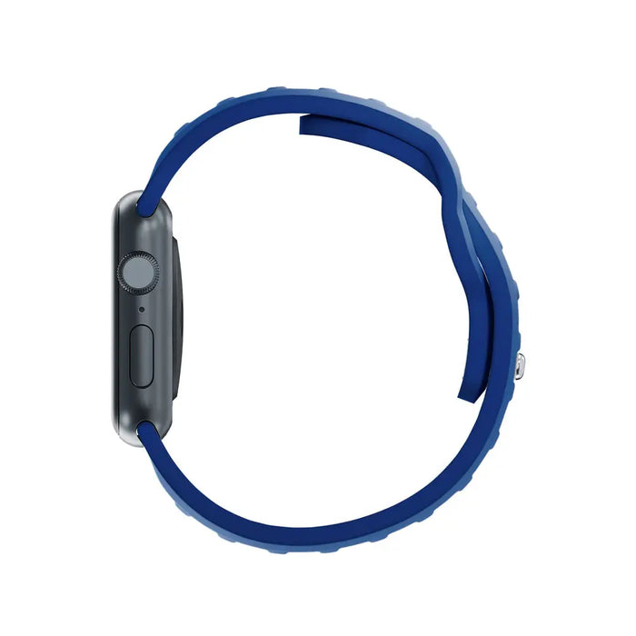 3mk Silicone Watch Strap for Apple Watch 38 / 40 / 41 mm - blue - *Kategoria tymczasowa<<<HurtelXML
