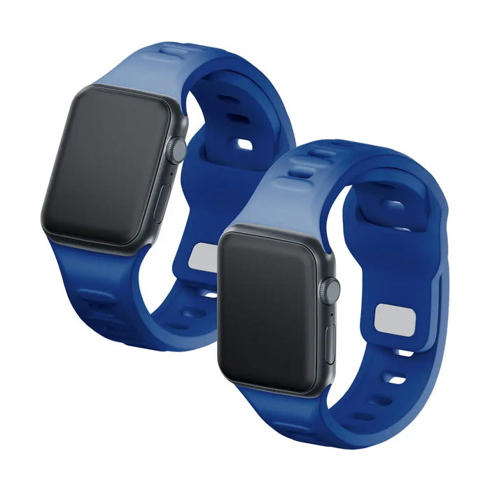 3mk Silicone Watch Strap for Apple Watch 38 / 40 / 41 mm - blue - *Kategoria tymczasowa<<<HurtelXML