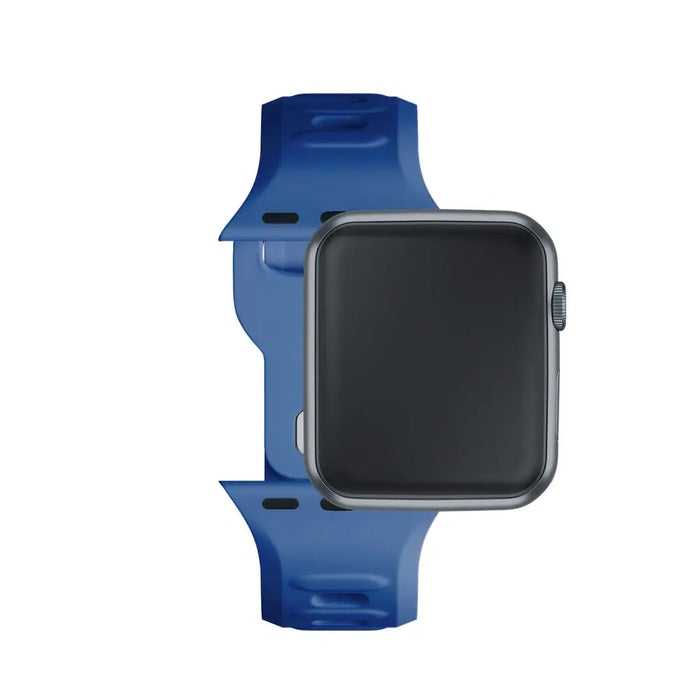 3mk Silicone Watch Strap for Apple Watch 38 / 40 / 41 mm - blue - *Kategoria tymczasowa<<<HurtelXML