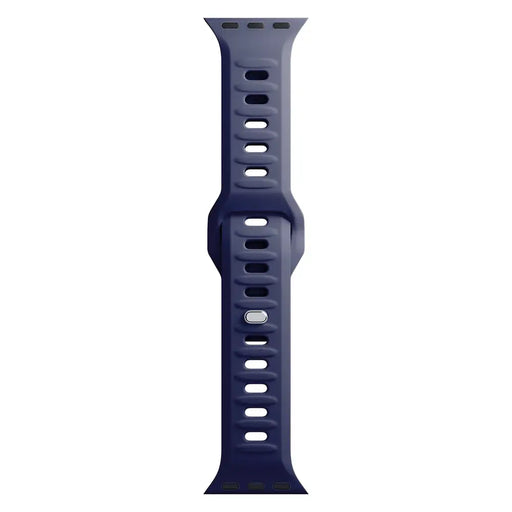 3mk Silicone Watch Strap for Apple Watch 38 / 40 / 41 mm - blue - *Kategoria tymczasowa<<<HurtelXML