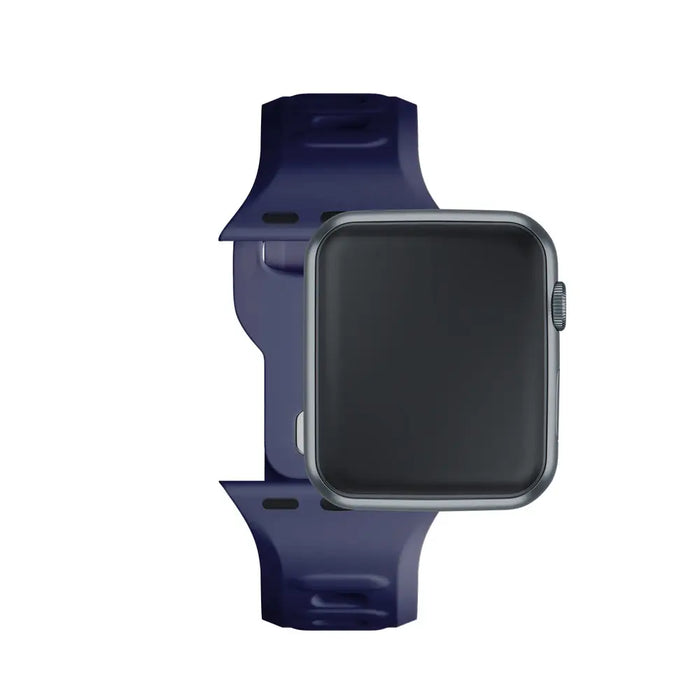 3mk Silicone Watch Strap for Apple Watch 38 / 40 / 41 mm - blue - *Kategoria tymczasowa<<<HurtelXML