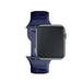 3mk Silicone Watch Strap for Apple Watch 38 / 40 / 41 mm - blue - *Kategoria tymczasowa<<<HurtelXML